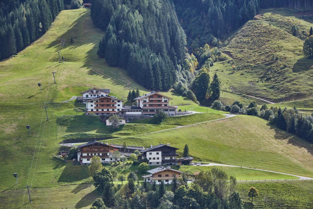 Am Mitteregghof Hotell Saalbach-Hinterglemm Eksteriør bilde