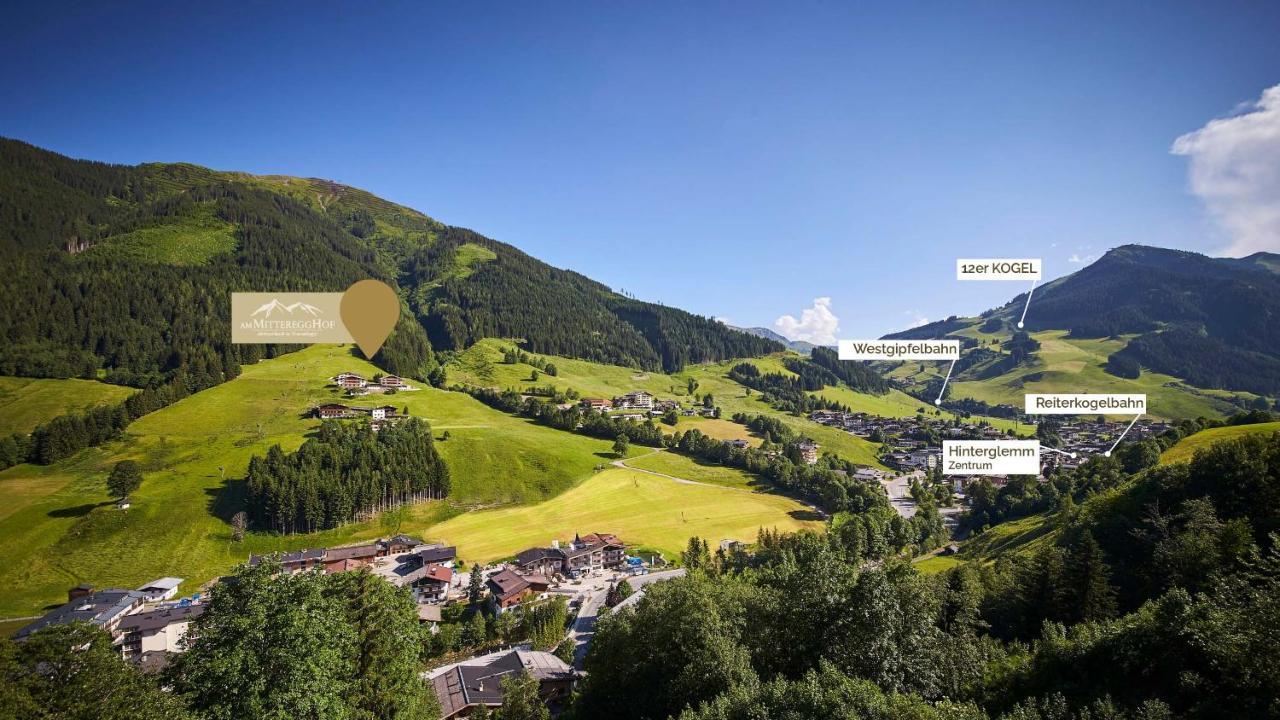 Am Mitteregghof Hotell Saalbach-Hinterglemm Eksteriør bilde