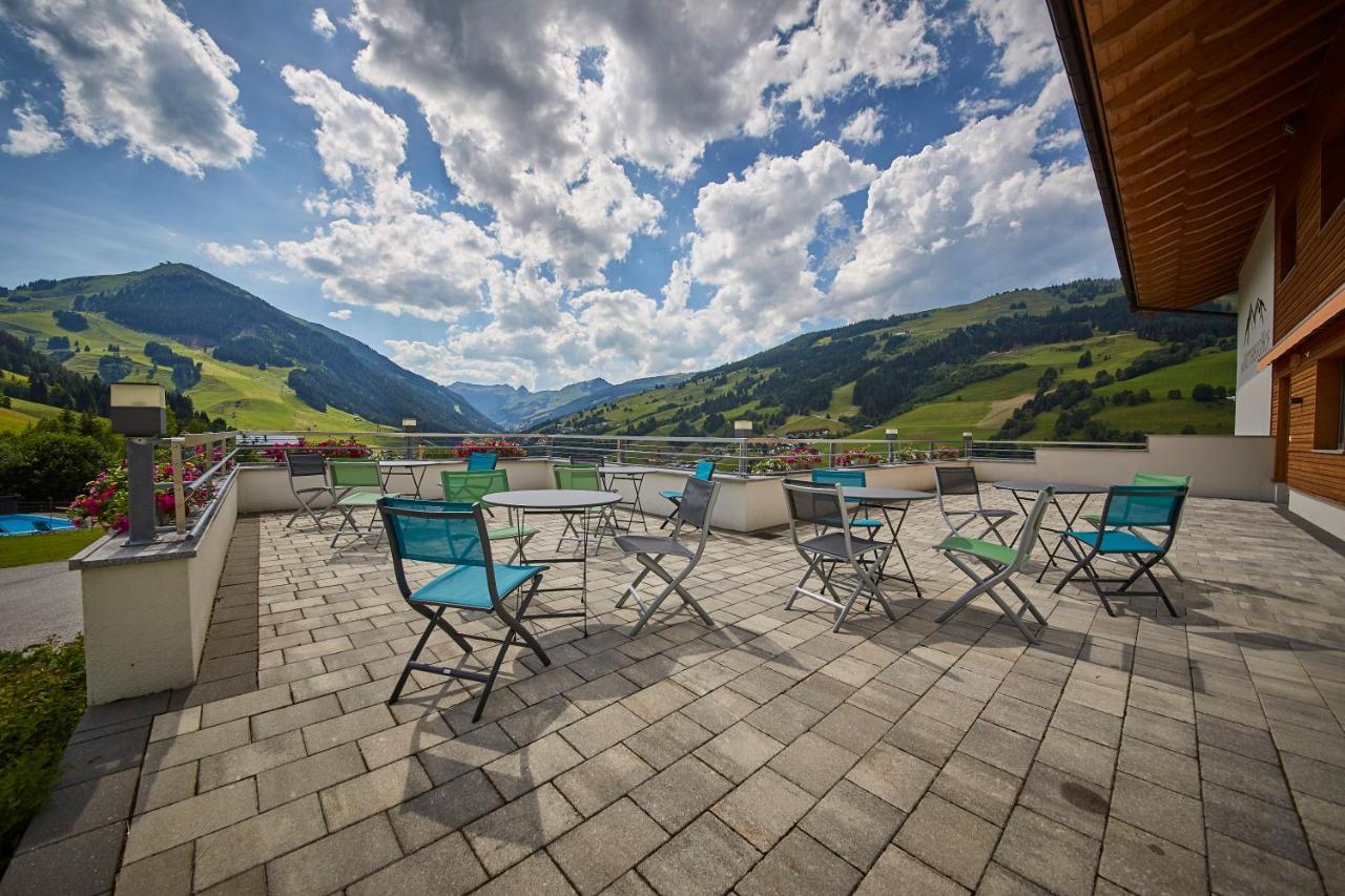 Am Mitteregghof Hotell Saalbach-Hinterglemm Eksteriør bilde