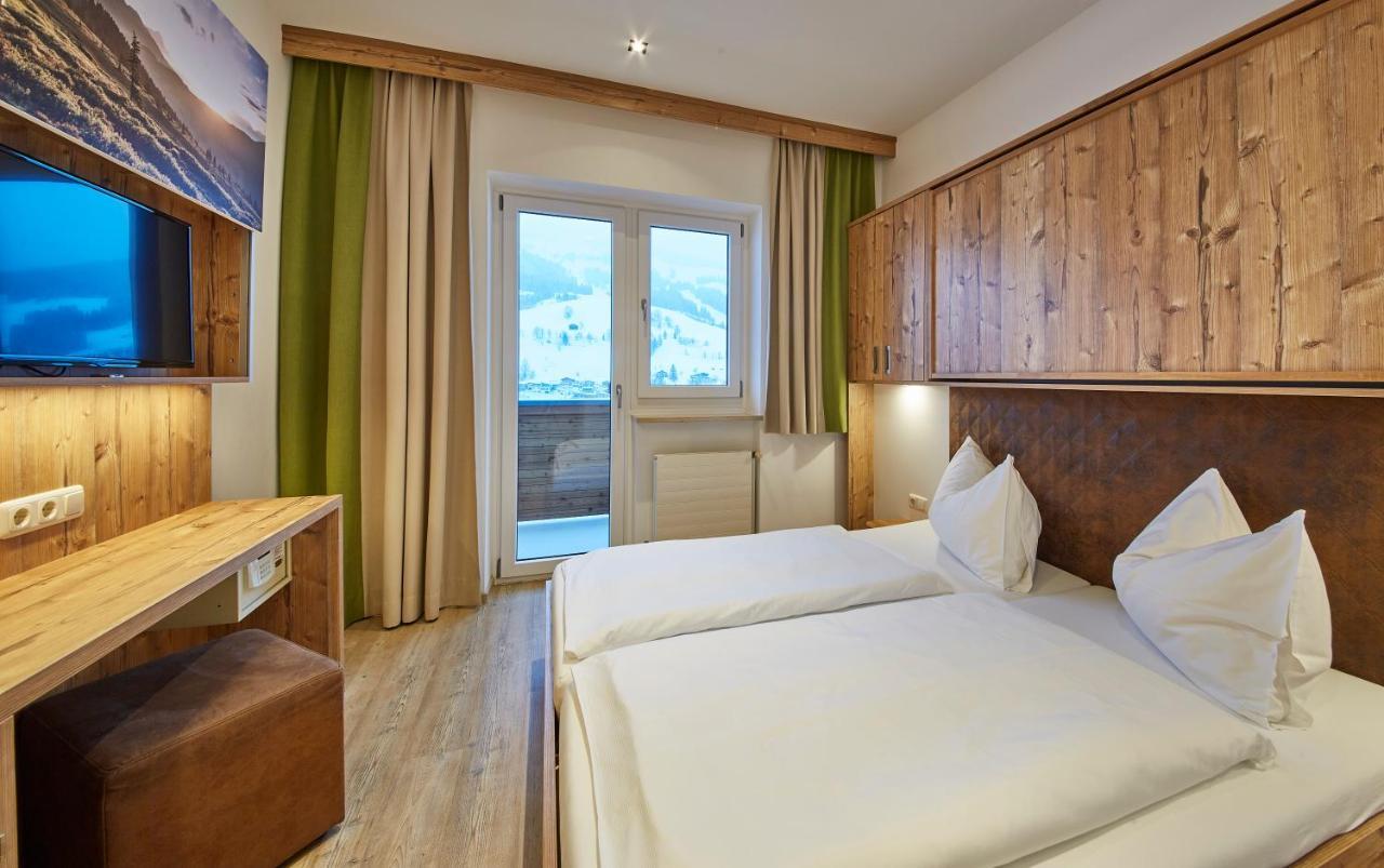 Am Mitteregghof Hotell Saalbach-Hinterglemm Eksteriør bilde