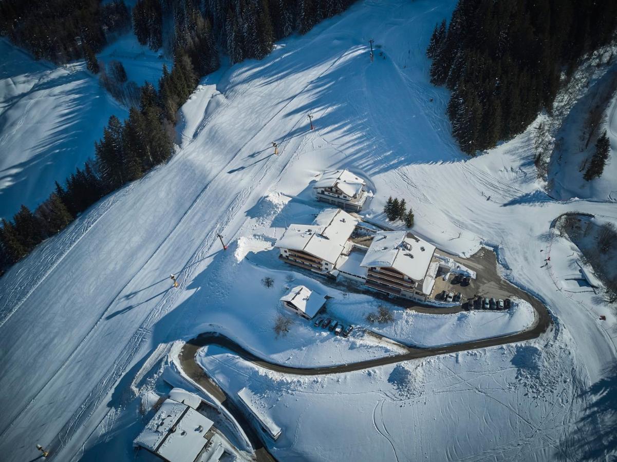 Am Mitteregghof Hotell Saalbach-Hinterglemm Eksteriør bilde